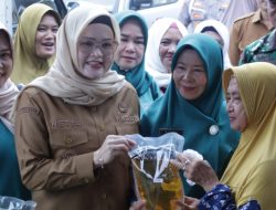 Wabup Netta: Pasar Murah di Banyuasin Akan Ditambah Titik Lokasinya