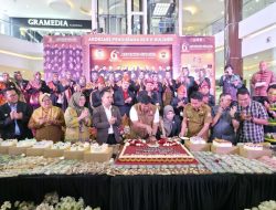 Sekda Banyuasin Hadiri Anniversary Aspenku Sumsel Ke-6