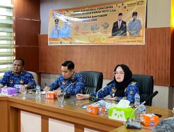 Rawan Karhutla dan Cuaca Ekstrem serta Banjir, Pemkab Banyuasin Gelar Rakor
