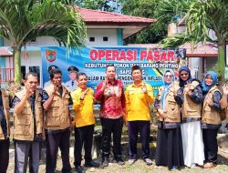 Kendalikan Inflasi Daerah, Pemkab Mura Gelar Operasi Pasar Murah