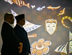 Dukung Peran Global Indonesia, Presiden Prabowo Kunjungi Paviliun Indonesia di Expo 2025 Osaka