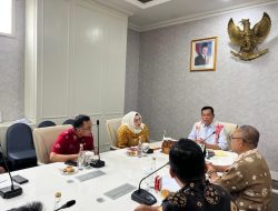 Perkuat Strategi Peningkatan PAD dan Strategi Praktis Tata Kelola Pemerintah, Wabup Netta Kunker ke Muba