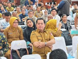 Bupati Banyuasin Hadiri Rakor Percepatan Program Hilirisasi Komoditas Prioritas Perkebunan
