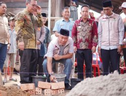 Bupati OKI Tanggap, Bantu Warga Lewat Bedah Rumah