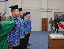 ‎‎Lantik PNS Lulusan IPDN dan PPPK Tahap II, Ini Pesan Walikota Lubuklinggau