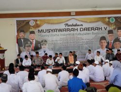 Ulama dan Pemkab Kompak! Musda MUI Banyuasin Berlangsung Sejuk