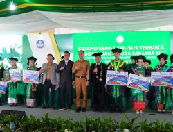 Wisudawan Uniski Diajak Berkontribusi Bangun Daerah
