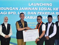 Pemkab OKI Lindungi 119 Ribu Pekerja Lewat BPJS Ketenagakerjaan