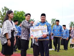 Haornas, Pemkab OKI Beri Penghargaan Pelatih dan Atlet Berprestasi