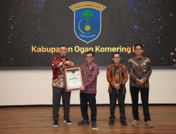 OKI Masuk 10 Terbaik Nasional dalam Tata Kelola Transformasi Digital