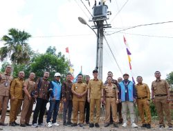 Entaskan Desa Blankspot Lewat Internet Gotong Royong: Kolaborasi Pemkab OKI, Telkomsel dan PLN