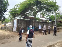 Polsek Bayan Amankan Puncak Upacara Pujawali di Pura Penataran Agung Rinjani