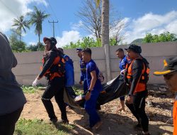 Tim SAR Gabungan Evakuasi Pemancing yang Terseret Ombak di Sekotong