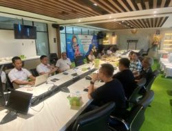 Tingkan Kualitas Publikasi Olahraga, KONI Pusat Rakor Bersama Djarum Foundation dan PT Perada Swara Production