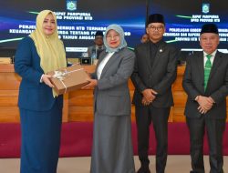 Pemprov NTB Ajukan Raperda Perubahan APBD 2025, Prioritas Kemiskinan Ekstrim dan Ketahanan Pangan