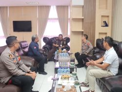 Perkuat Sinergi, Kapolresta Mataram Silaturahmi ke Kejaksaan Negeri Mataram