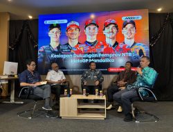 Bincang Kamisan: Dukung MotoGP, Pemprov NTB Maksimalkan Dampak Ekonomi Bagi Masyarakat