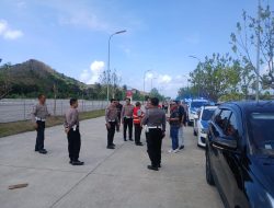 Dirlantas Polda NTB Pimpin Pengecekan, Cipkon Kesiapan Pengamanan Event MotoGP Mandalika 2025