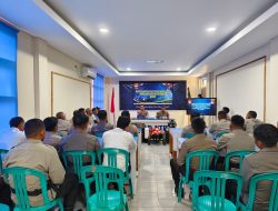 Tingkatkan Profesionalisme Anggota di Perairan, Dirpolairud Polda NTB Gelar Pelatihan Selam