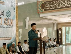 Peringatan Maulid Nabi di Lombok Timur, Gubernur Miq Iqbal Tekankan Pentingnya Jaga Kondusifitas NTB