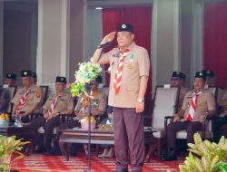 Pemkab Muba Gelar Peringatan Hari Pramuka ke-64 Tahun 2025