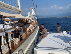 Jamin Keamanan Pelayaran Jelang MotoGP, KP XXI-2015 Ditpolairud Polda NTB Sisir Tiga Gili dan Selat Lombok