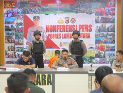 Polres Lombok Utara Tetapkan RA Sebagai Tersangka Meninggalnya Mahasiswi di Pantai Nipah