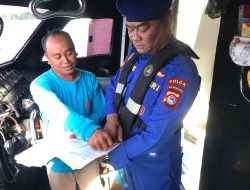 Demi Keamanan Wisatawan, Kapal Polisi KP XXI-2015 Patroli hingga Perairan Tiga Gili