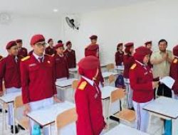 Disapa Presiden Prabowo, Siswa-Siswi SRMA Margaguna Haru dan Bahagia