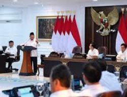 Sidang Kabinet Paripurna ke-8, Presiden Prabowo: Indonesia Tetap Tenang di Tengah Gejolak Global