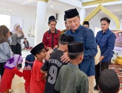 Hadiri Maulid Nabi di Belemong: Gubernur Miq Iqbal Tekankan Pentingnya Ketenangan dan Kedamaian NTB
