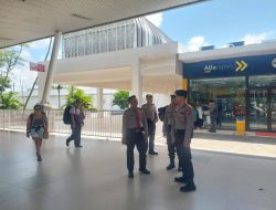 Subsatgas Pamobvit Pastikan Bandara dan Hotel di Lombok Kondusif Jelang MotoGP 2025