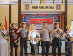 Dorong Personel Bangun Rumah Tangga dengan Iman dan Taqwa, Polres Lombok Utara Gelar Sidang BP4R