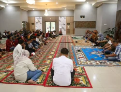 Silaturahmi dengan OKP dan BEM, Gubernur NTB Tegaskan Komitmen Jaga Aksi Damai