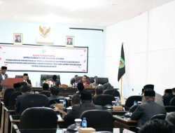 Paripurna DPRD  KLU, Fraksi-Fraksi Soroti Perubahan APBD 2025