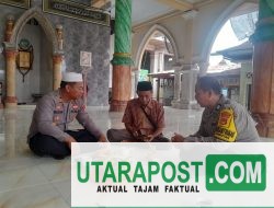 Pererat Sinergi dengan Tokoh Masyarakat, Kapolsek Mataram Sambangi Kepala Lingkungan Presak Barat