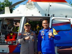 Operasi Mandalika Rinjani 2025, Polairud Polda NTB Siapkan 2 Unit Helikopter