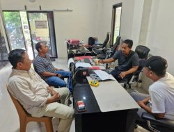 Datangi Polres Lombok Tengah, PWI NTB Dorong Kasus Pengancaman Wartawan Pakai UU Pers