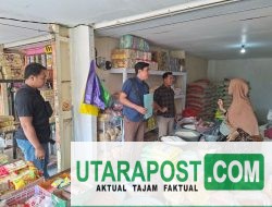Pastikan Pasokan dan Harga Stabil, Sat Reskrim Polres Lombok Utara Bersama Steakholder Terkait Sisir Pasar Tanjung