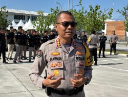 Siap Amankan MotoGP, Polda NTB Gelar Apel Personel Pengamanan Operasi Mandalika Rinjani 2025
