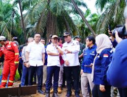 Menteri ESDM dan Bupati Muba Sinergi Legalisasi Sumur Rakyat dan Percepatan Listrik Desa