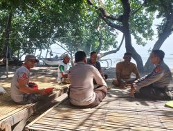 Kapolres Lombok Utara Apresiasi Aksi Cooling System Polairud Jaga Kondusivitas Masyarakat Pesisir