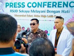 Graha Eksekutif dan MCU Lansia Diluncurkan, RSUD Sekayu Jadi Rumah Sakit Kebanggaan Muba
