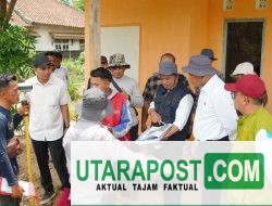 Lahan Terdampak Akses Tol Mataram Jaya Mulai Didata oleh Pemkab OKI, Warga Sambut Antusias