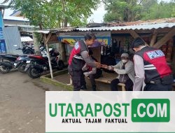 Sat Samapta Polres Lombok Utara Gencarkan Patroli Dialogis dan Sosialisasi Layanan Kepolisian 110
