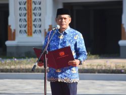 Upacara HKN, Pj Sekda NTB Ajak ASN Perkuat Loyalitas dan Disiplin serta Ketulusan Mengabdi