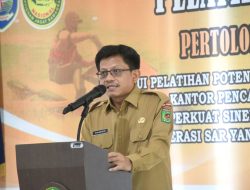 Dikuti 50 Peserta, Pelatihan Potensi SAR Dibuka Pj Sekda KLU