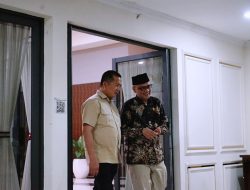 Bertemu Menhaj, Gubernur Igbal Berharap Pelayanan Haji NTB Makin Baik
