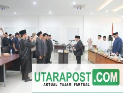 Dilantik Bupati Najmul Akhyar, Berikut Susunan Pengurus Basznas KLU Periode 2025-2030 