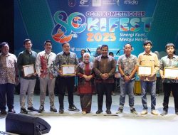20 Ribu Pengunjung Ramaikan OKI Fest 2025, Transaksi Tembus Ratusan Juta Rupiah